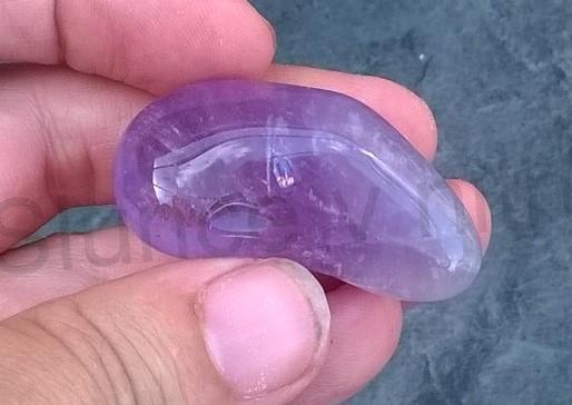 Ametrín tromlovaný s duhami 28,7 g (Bolívie) (X1084)