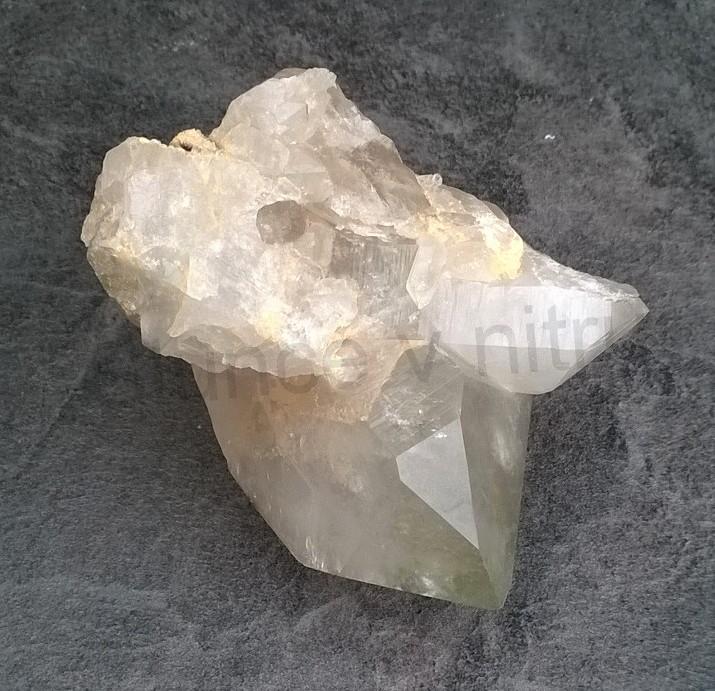 Křišťálová srostlice 311 g (Brazílie) (X1088)