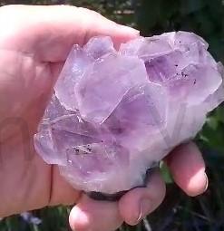 Ametyst drúza 395g (Brazílie) (X1153)