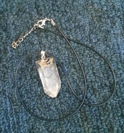 Náhrdelník Křišťál špice (Brazílie) (X1161)