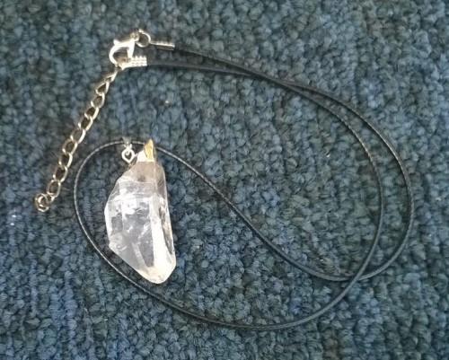 Náhrdelník Křišťál špice (Brazílie) (X1162)