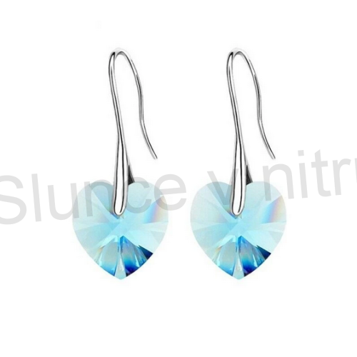 Souprava šperků se Swarovski element srdce, srdíčko (BS50)