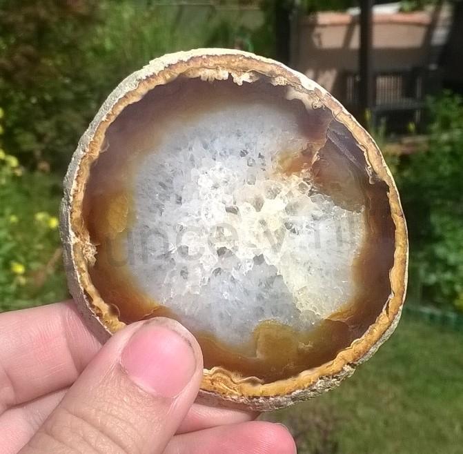 Achát plátek výběrový 56g - (Brazílie) (X1312)