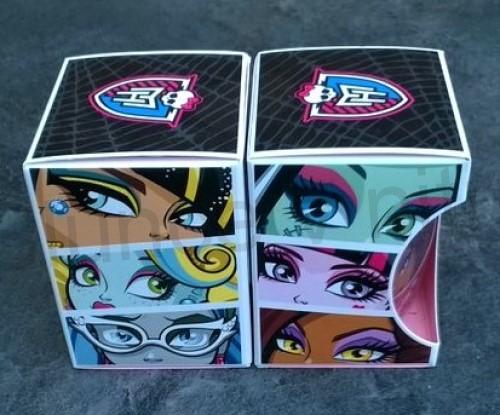 Dětský parfém Monster High 15 ml Mattel Srdce (G58)
