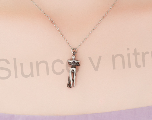 Náhrdelník s přívěškem Obětí, láska, milenci (BD609)