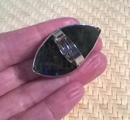 Nastavitelný minerální prsten labradorit (X1450)