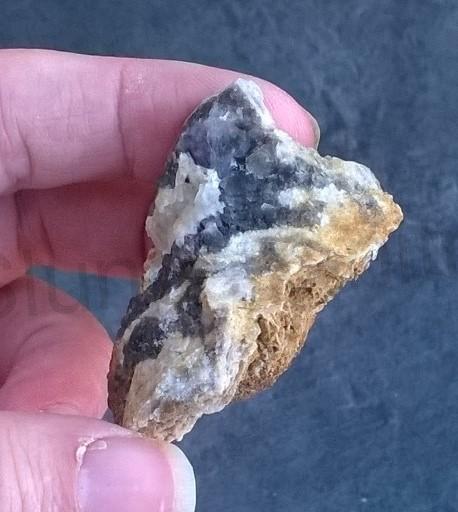 Drúza obrázkového ametystu 37 g (Česká Republika) (X1455)