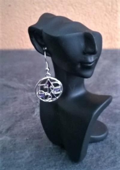 Souprava šperků choker s náušnicemi (BS111)