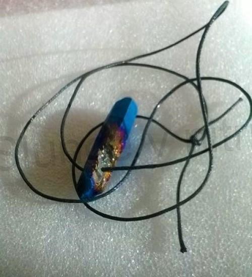 Minerální náhrdelník Aqva aura Titanium (X1477) 