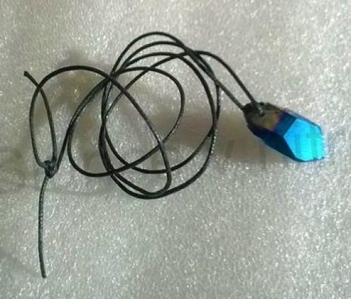Minerální náhrdelník Aqua Aura Titanium (X1481)