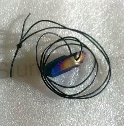 Minerální náhrdelník Aqua Aura Titanium (X1484)