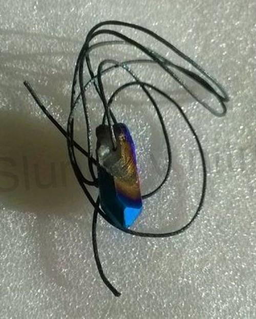 Minerální náhrdelník Aqva aura Titanium (X1485)