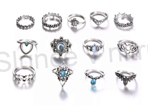 Dámský prsten s ozdobou (BP317)