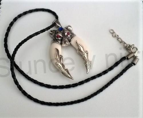 Náhrdelník s přívěškem medvěda (BD687)