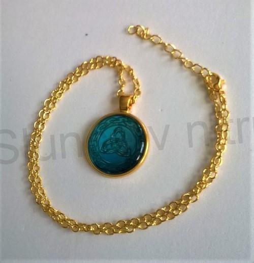 Náhrdelník s přívěškem Triquetra (BD692)