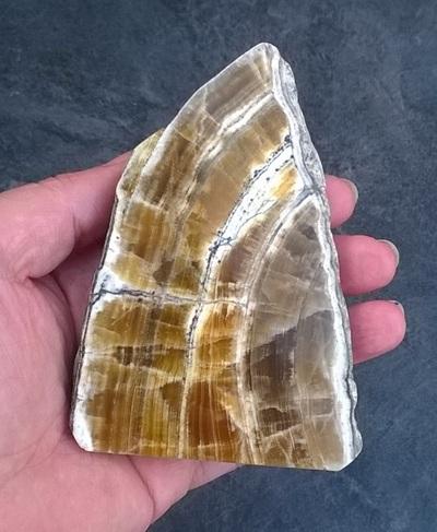 Aragonit řez 267g (Slovenská Republika) (X1581)