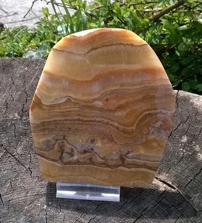 Aragonit řez 264 g (Slovenská Republika) (X1592)