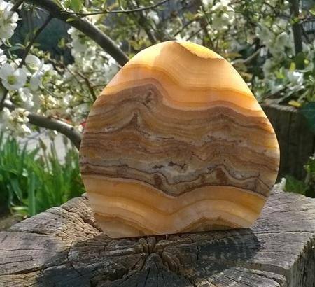 Aragonit řez 283 g (Slovenská Republika) (X1594)