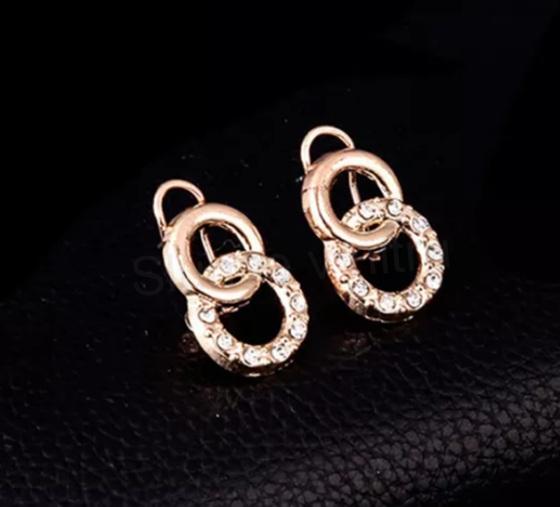 Dámská souprava šperků s kamínky 4 kusy (BS115)