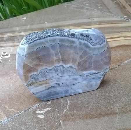 Aragonit řez 282 g (Slovenská Republika) (X1615)