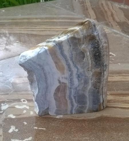 Aragonit řez 328 g (Slovenská Republika) (X1619)