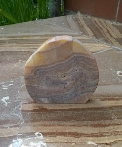 Aragonit řez 178 g (Slovenská Republika) (X1622)