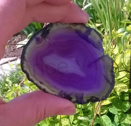 Achát plátek 29g - (Brazílie) (X1639)