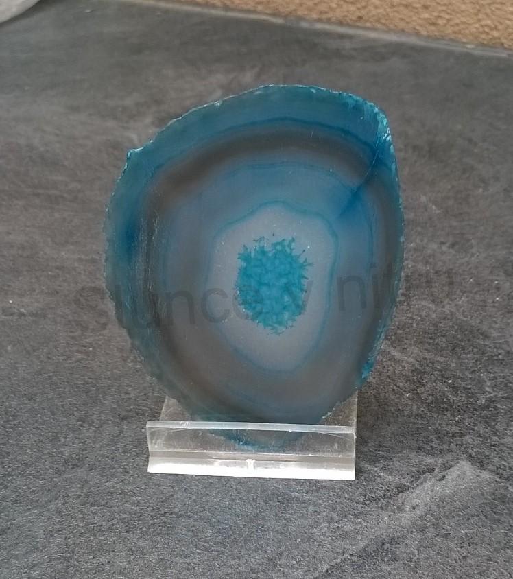 Achát plátek 35g - (Brazílie) (X1653)