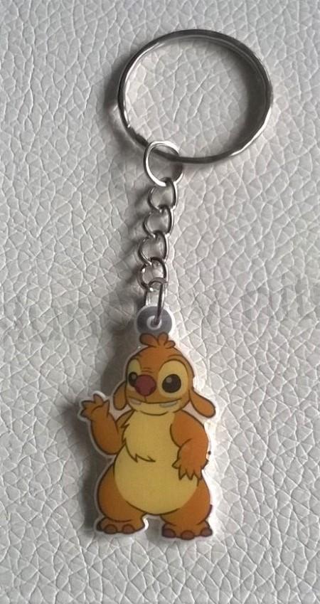 Přívěsek, klíčenka na klíče Lilo & Stitch číslo 2 (D723)
