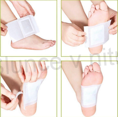 Detoxikační náplasti na nohy Kinoki 10 ks (F57)