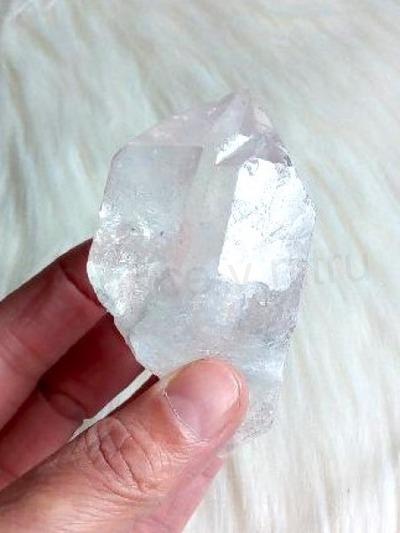 Křišťál špice 146 g (Brazilie) (X1804)