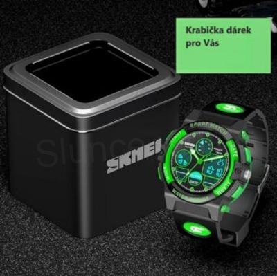 Dětské Multistyle LED vodotěsné digitální hodiny (H549)
