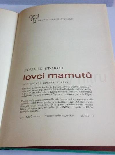 Lovci Mamutů (EK10)