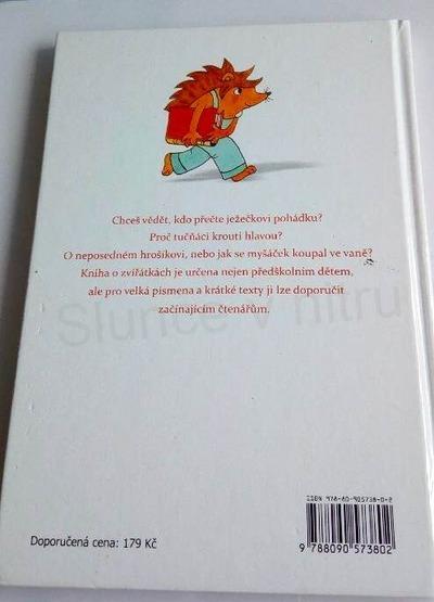 Kdo přečte ježečkovi pohádku? (EK14)