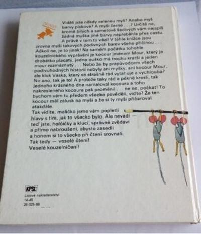 Kouzelníkův učeň aneb Mnoho myší v jednom městě (EK18)