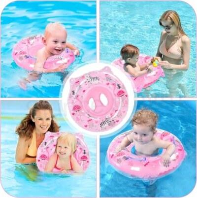 Dětský, kojenecký kruh na plavání s pumpou (D925) 