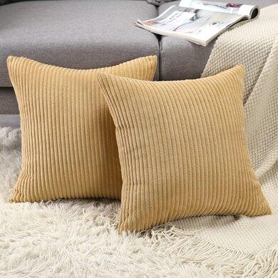 Potah, povlak na polštář sametový 50 x 50 cm (S14)