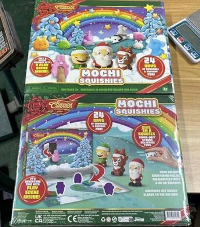 Velký adventní kalendář mačkací MOCHI (D939)
