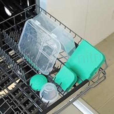 Svačinový box s přihrádkami Bez BPA 1,25 L (L50)