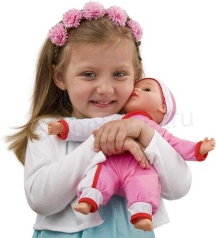 Panenka, miminko se zvuky 39 cm s doplňky (D978)