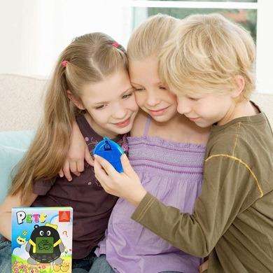 Elektronická hračka Tamagotchi žlutá (D979)