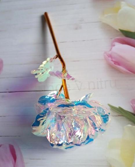 Dřevěné výřezy - závěsná ozdoba stromek - 3 kusy v balení střední (V203)