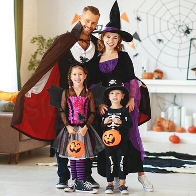 Dětský Netopýří kostým s doplňky (W252)