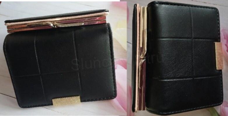 Dámská krátká peněženka z PU kúže (J43)