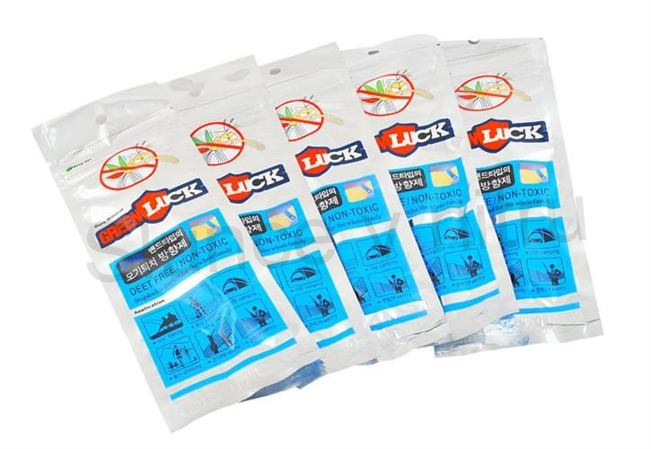 Repelentní náramky proti hmyzu (F14)