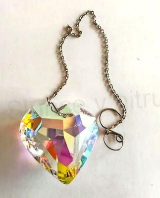 Křišťálový sluneční lapač srdce (BD898)