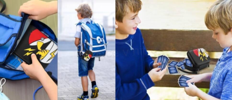 Pokemon pouzdro na karty pro 400 herních karet (D1103)