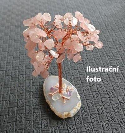 Větvička na strom štěstí lapis lazuli 16 cm (VAN29)