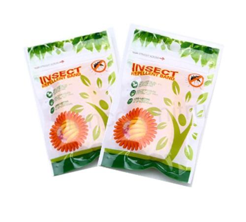 Repelentní náramky proti hmyzu (F17)