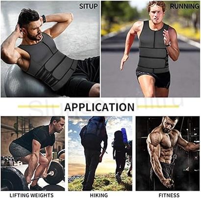 Pánská neoprenová vesta velikost L (K635)